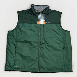 Simms Midstream Insulated Vest Primaloft Fishing 2XL Wind Resistant $150